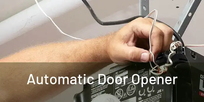  Automatic Door Opener 