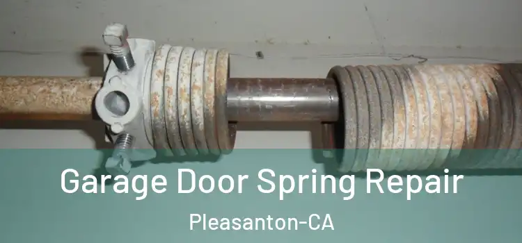 Garage Door Spring Repair Pleasanton-CA