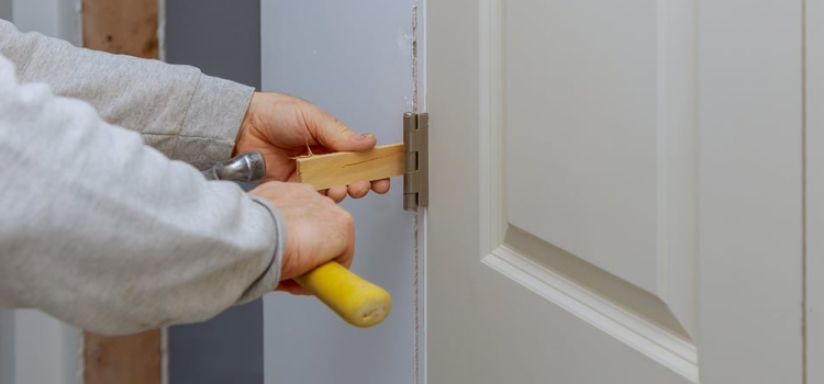 fiberglass entry door repair in Pleasanton