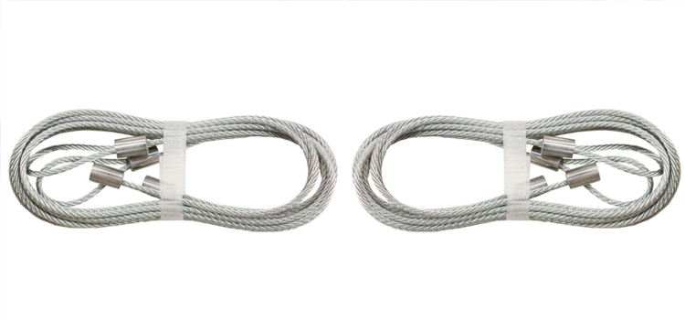 garage door torsion cable repair Pleasanton