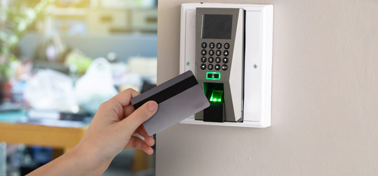 key card entry system Pleasanton