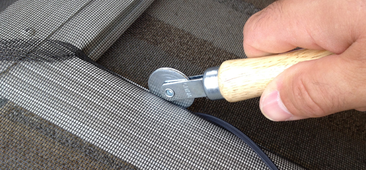 metal screen door repair in Pleasanton